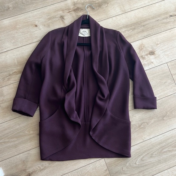 Babaton Slouch Blazer - Japanese Silk - Picture 1 of 6